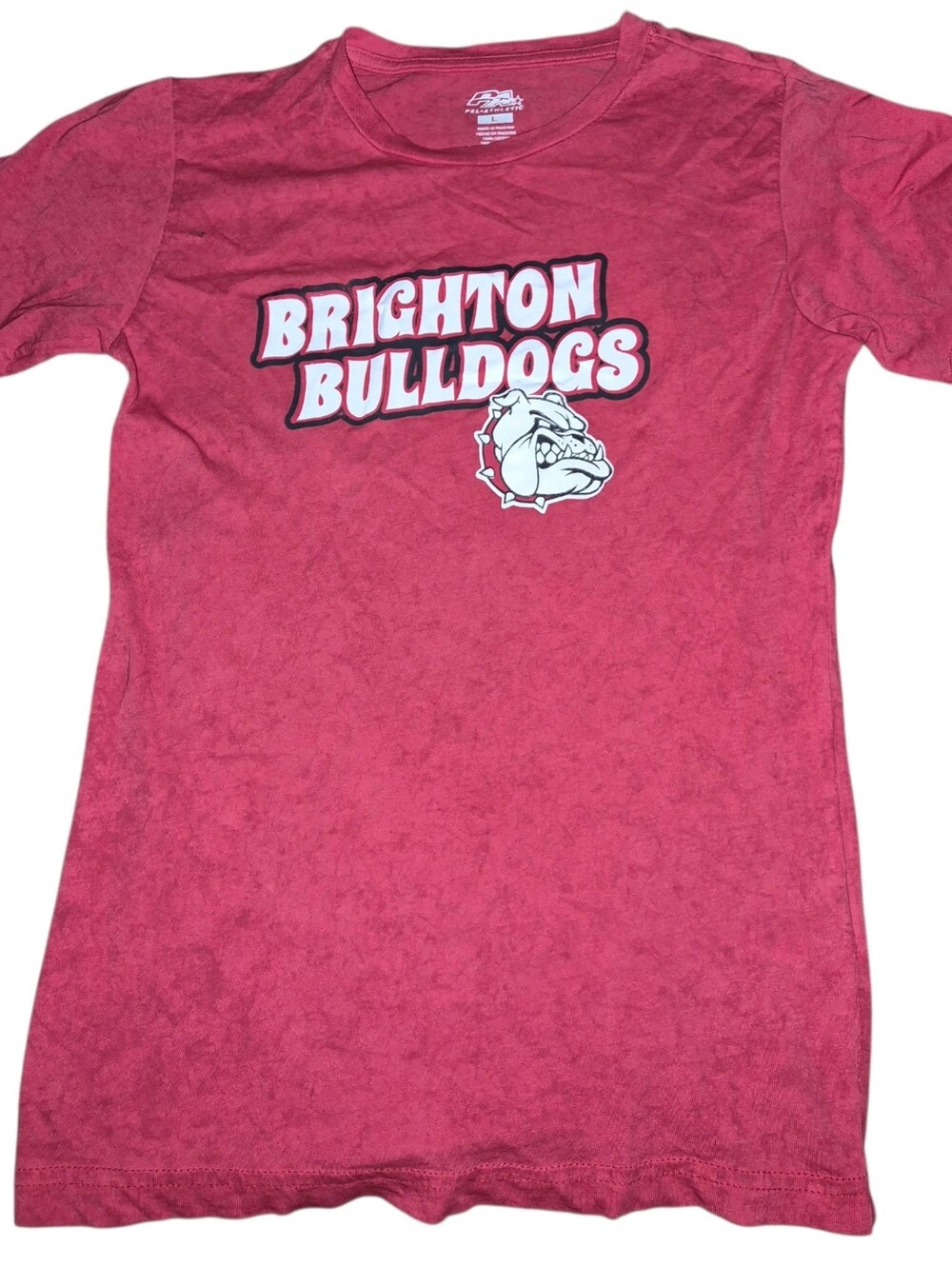 Brighton Pink Bulldogs Graphic Tee for Kids